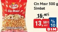 SİMBAT CİN MISIR 500 G